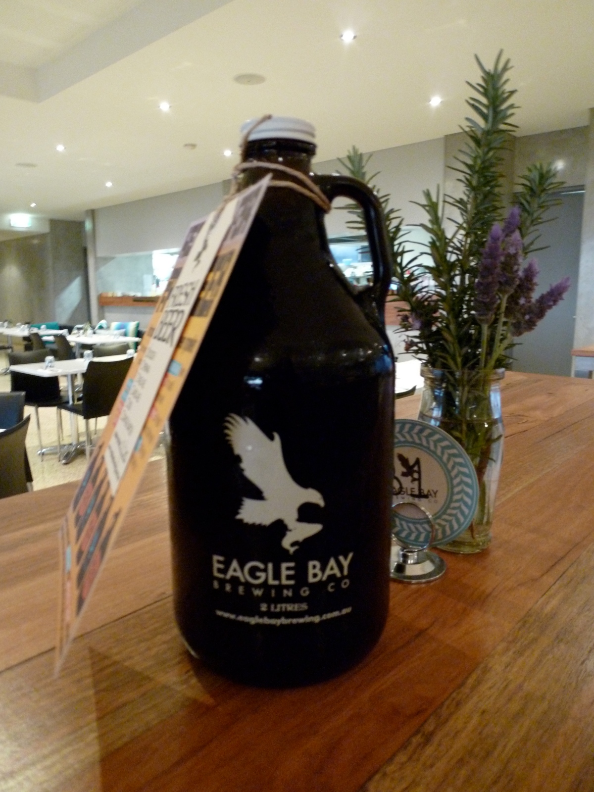 5 Minutes with Nick from Eagle Bay Brewing