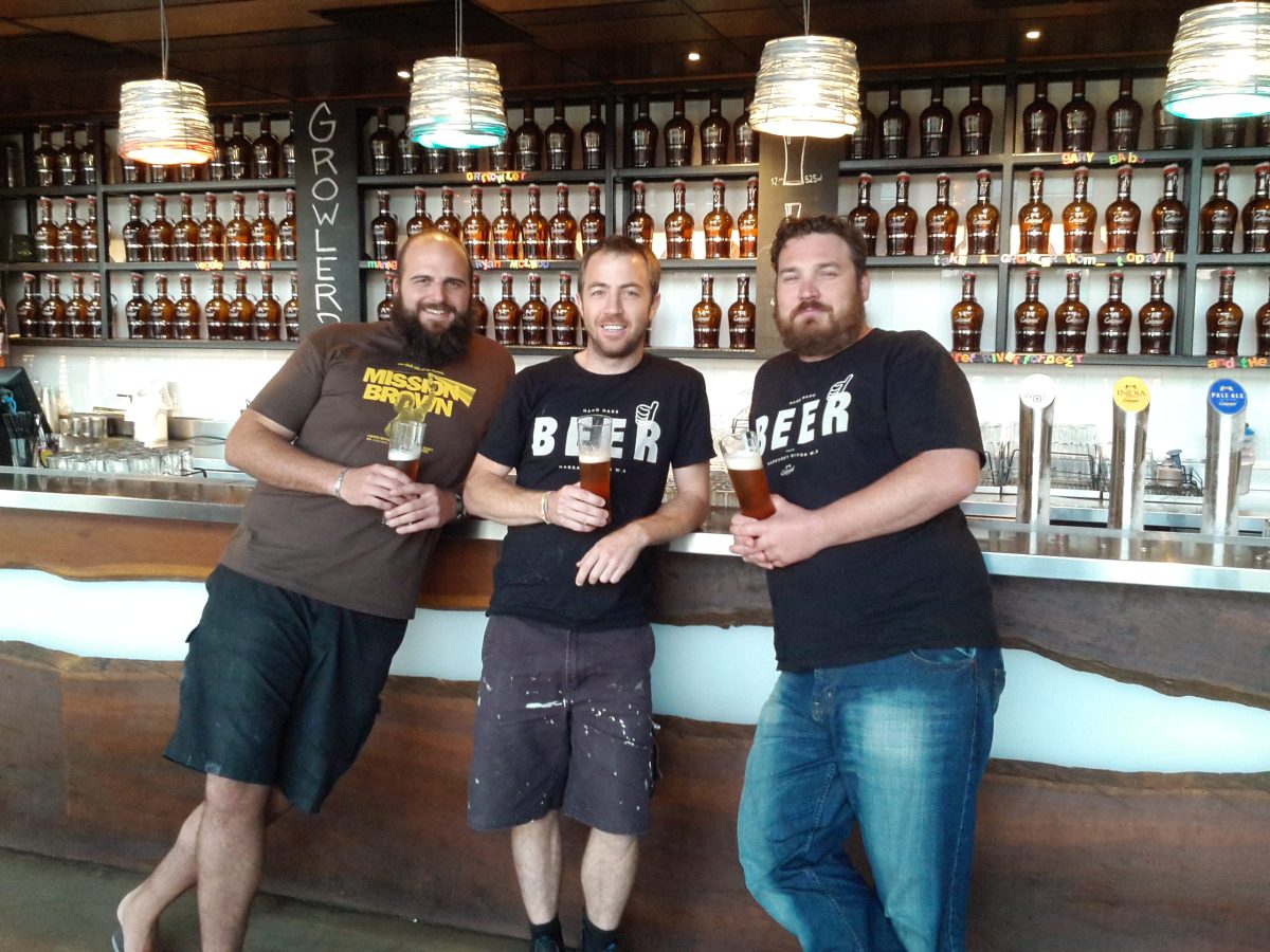 5 Minutes with the guys at Colonial Brewing