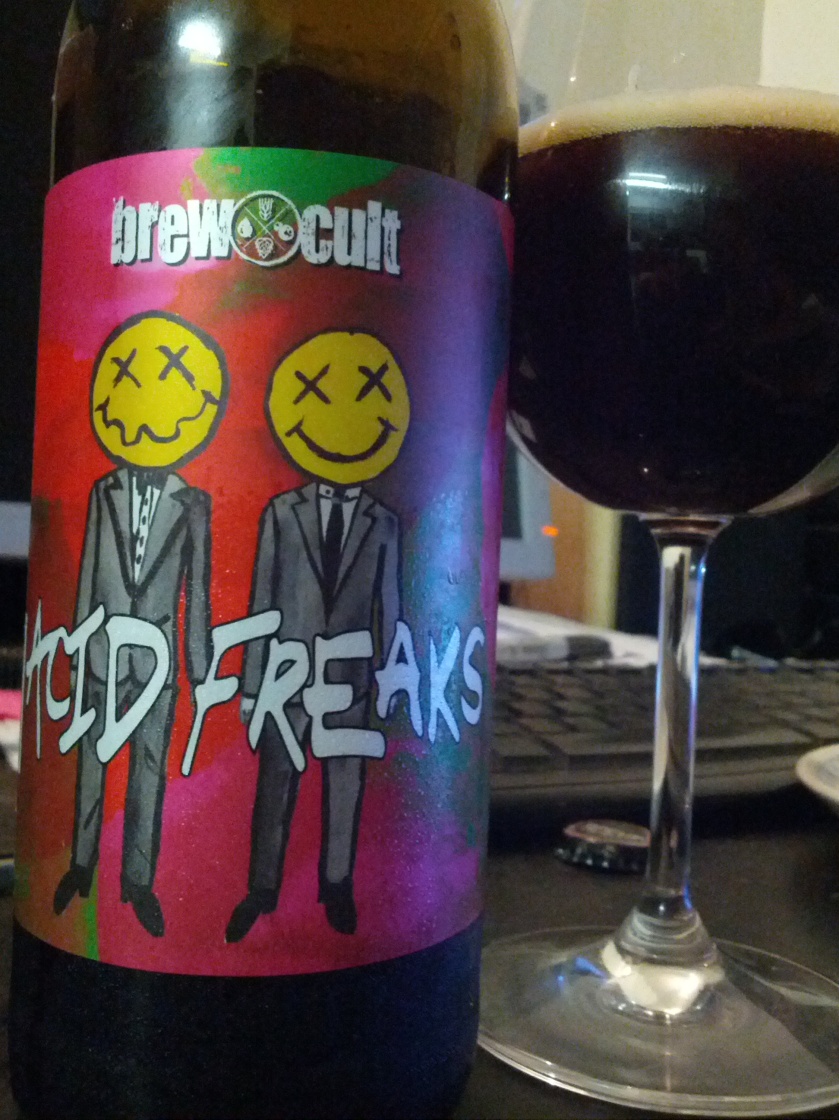 Night 3: Brew Cult Acid Freaks 7.5% abv