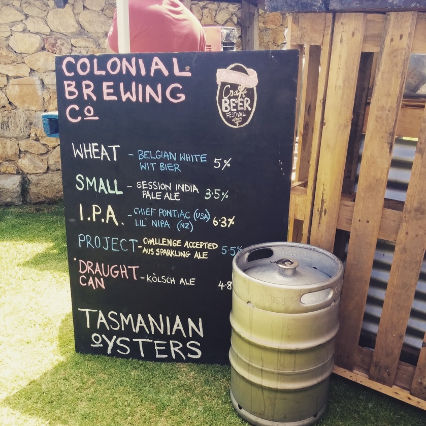 Colonial Brewing at SW Craft Beer Festival