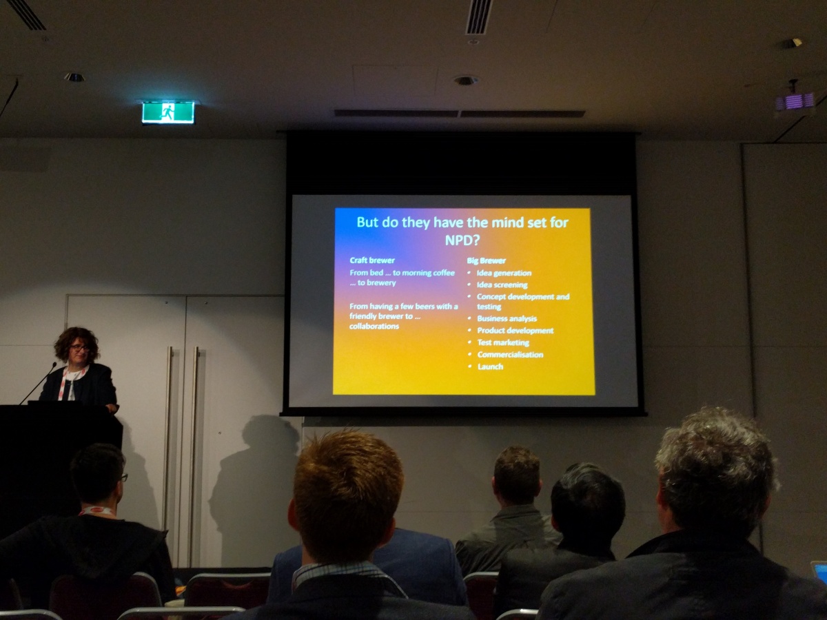 Australian Craft Brewers Conference: Dr Ina Verstl